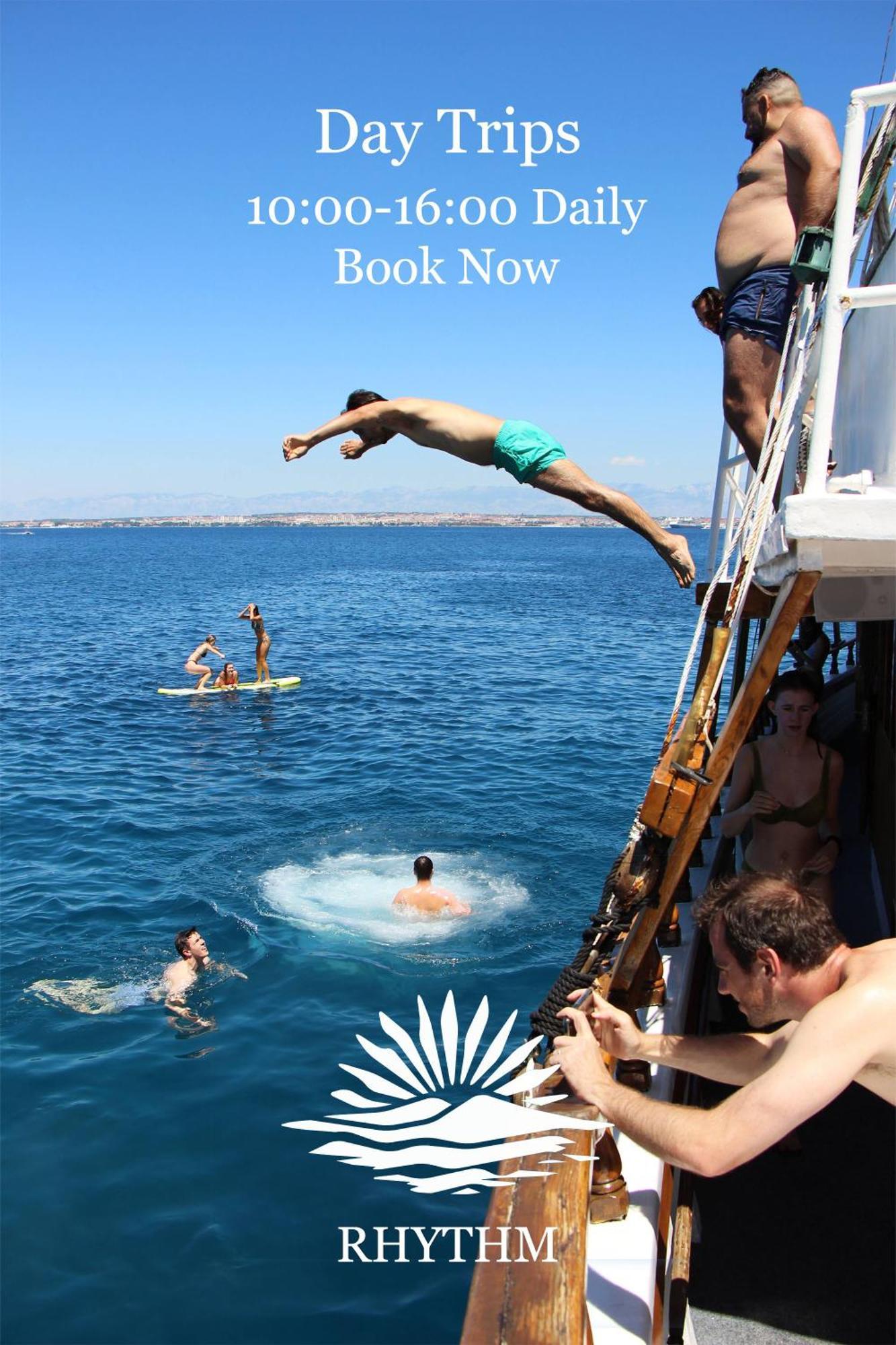 Rhythm Floating Hostel - Zadar Buitenkant foto